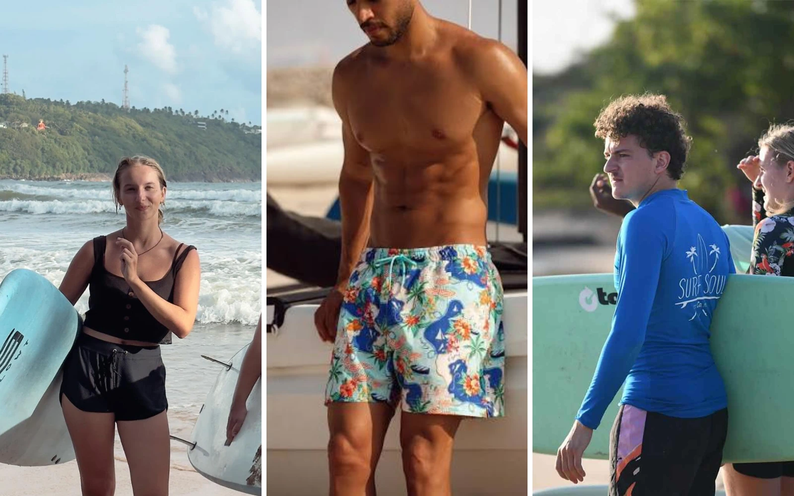 Custom beach shorts for resort and surf businesses
