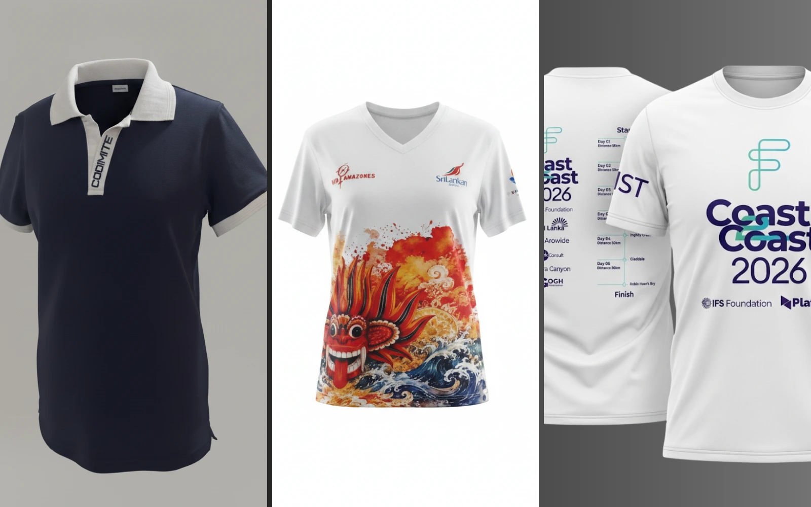 Corporate uniforms and branded office wear by RIZER